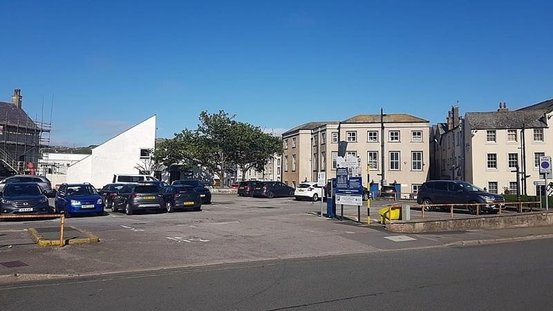 Queen Street Apartments Whitehaven Buitenkant foto
